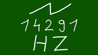 14291 hz saw