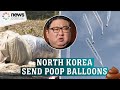 North korea sends excrement balloons over south