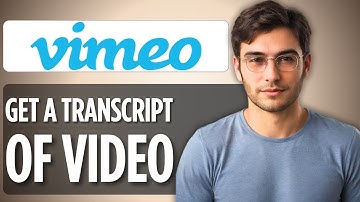 How to Get a Transcript of a Vimeo Video – 2025 Full Guide