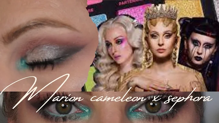 MARION CAMELEON X SEPHORA COLLECTION, tuto avec cette superbe palette