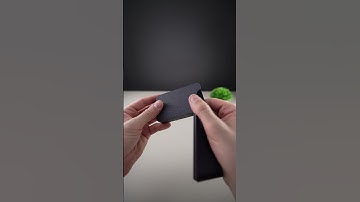 3D Printed Slim Wallet | Print in Place #marsgizmo #wallet