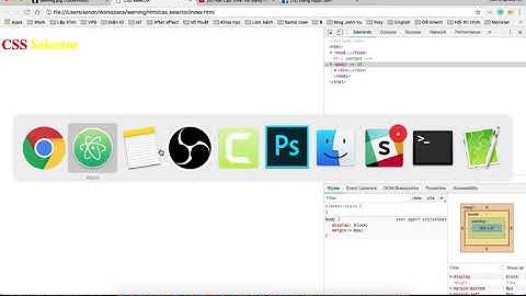 [Bài 08] Học về CSS selector và ứng dụng trong thực tế