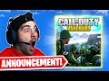 The NEW Call of Duty.. 🤯 (HUGE ANNOUNCEMENT)
