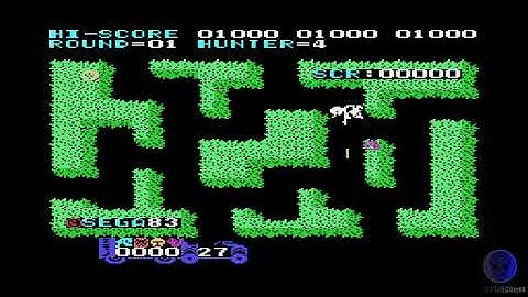 Safari Hunt - Sega Master System