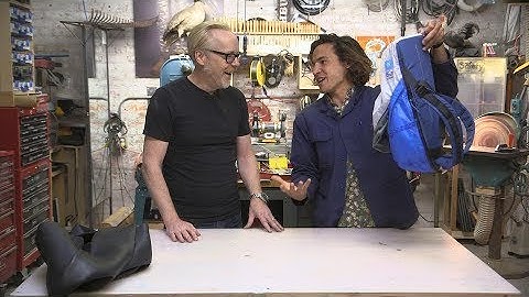 Inside Adam Savage