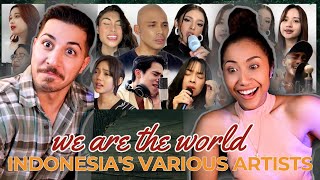 SPECTACULAR !! 🔥 Indonesia's Various Artists - We Are The World | REACTION