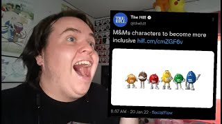 How M&M's expected us to react to them being more Inclusive