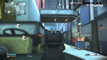 Call of Duty: Ghosts SLIDING KNIFE