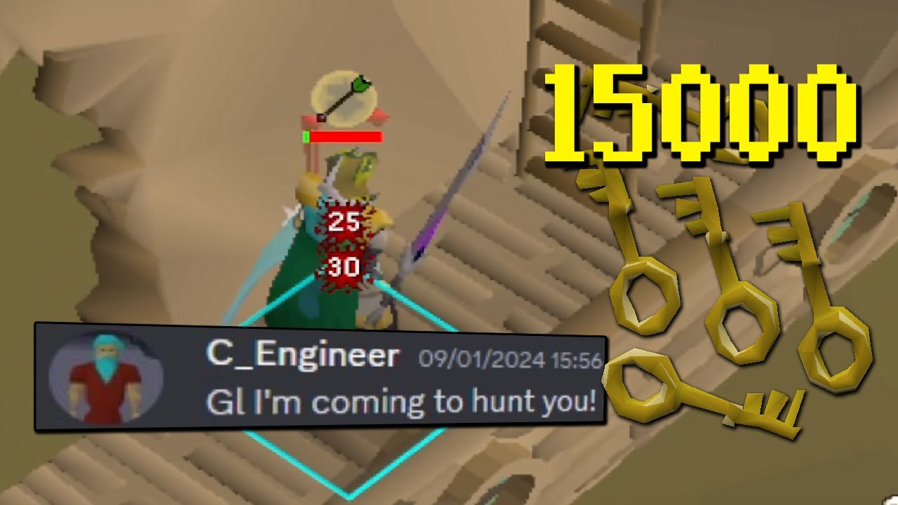 Opening 15,000 Larran's Keys Without Banking (4B Risk) YouTube