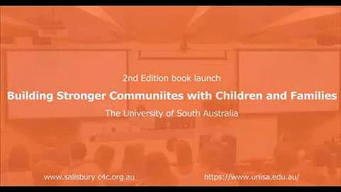 Building Stronger Communities 2nd Ed launch