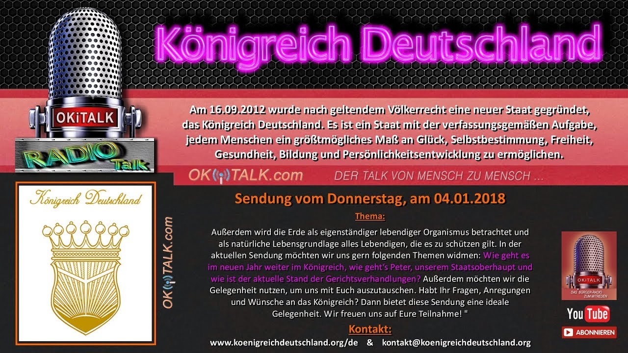 Wie GehtS, Deutschland Wie GehtS, Deutschland