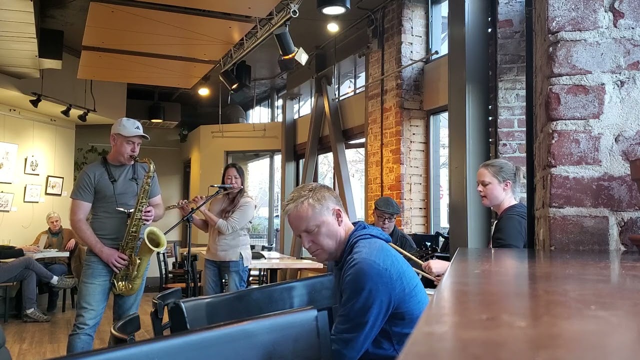 Alan Ernst Quartet Live @ Old Sould Part 2