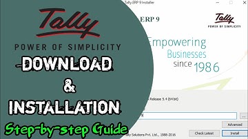 How To Download And Install Tally Erp 9 Software Full Version For Free || Step-by-Step Guide