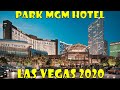 Park MGM Hotel and Casino Tour 2020 - YouTube
