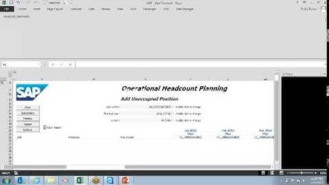 SAP BPC DEMO VIDEO | SAP ONLINE TRAINING | SAP BPC