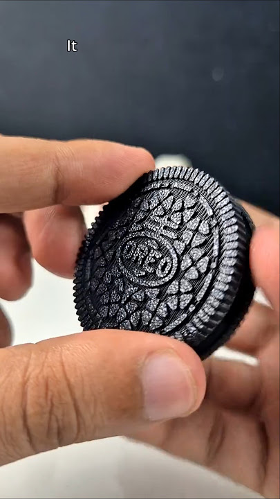 3D Printed Oreo