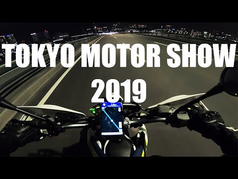 バイクで東京モーターショー行きカレー爆食い/Husqvarna701SUPERMOTO