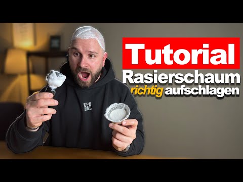 So schlägst du Rasierschaum richtig auf! *Tutorial* - video from BETTER BE BOLD