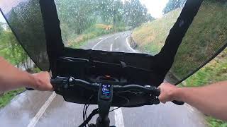 Crowdfunding : BikerTop, le premier top case parapluie pour rouler  toujours au sec à vélo ! - NeozOne