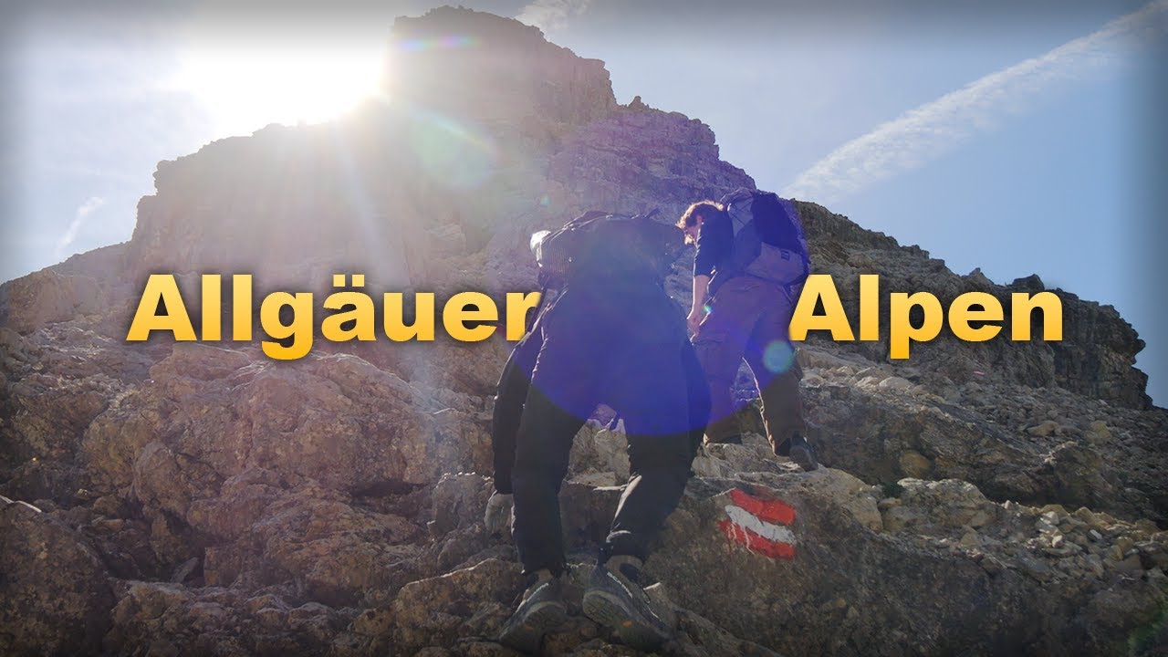 Spektakuläre Wandertour bei Oberstdorf! - 4 Tage Wandern im Allgäu