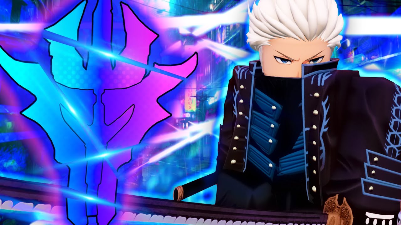 I Got 0.1% Godly Monarch Vergil (Anime Vanguards)