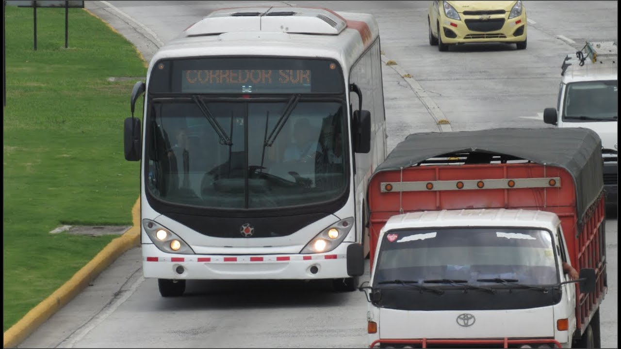 METROBUS PANAMA: Corredor Sur Tocumen - YouTube