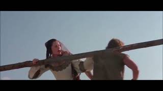 Geena Davis in her bloomers - Cutthroat Island (1995)