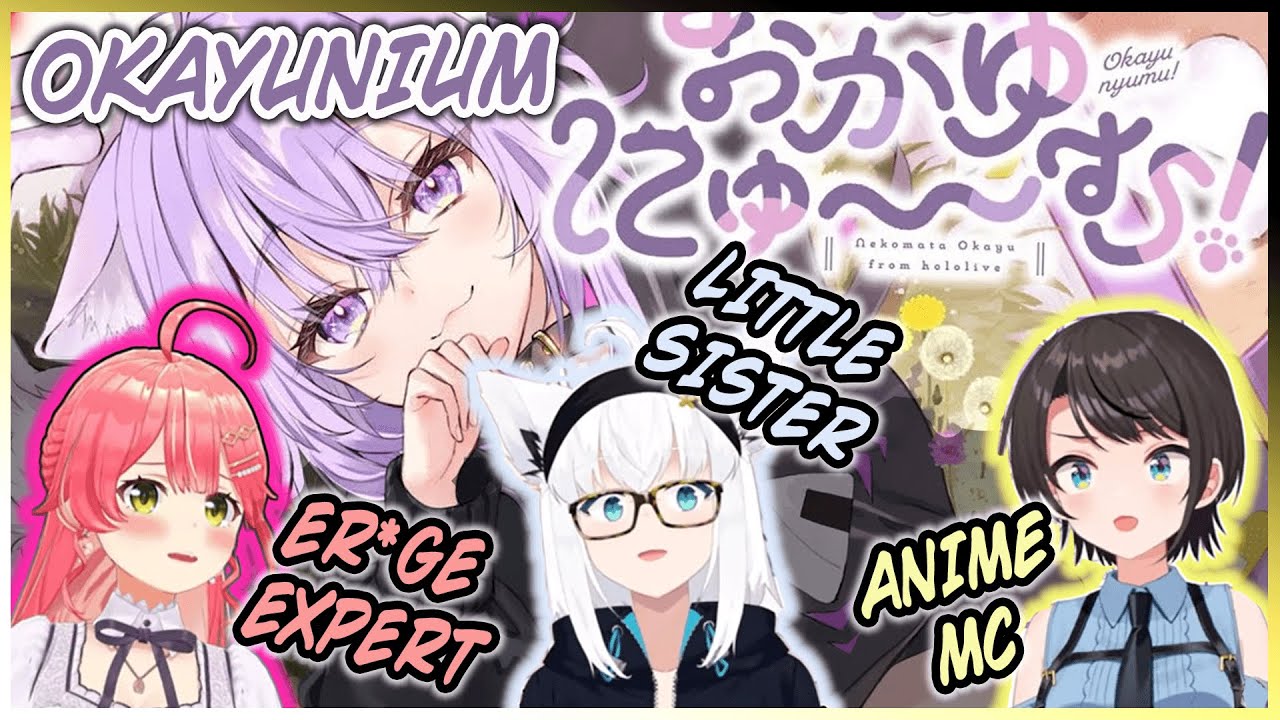 Mikochi, Fubuki, and Subaru: Three Hololive Experts POV Playing Okayunium -  Hololive