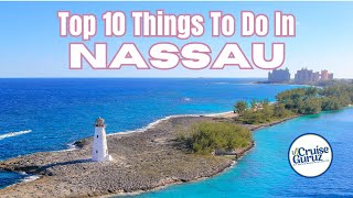 Top 10 Things To Do In Nassau