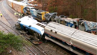 Top 10 Dangerous Trains & Crashing ! Amazing Powerful Trains Snow Plow Compilation
