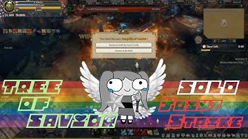 Tree of Savior Solo JointStrike