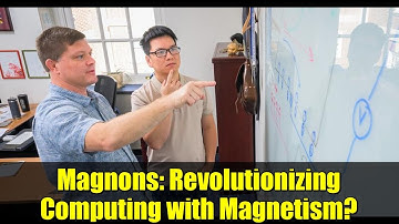 Magnons: Revolutionizing Computing with Magnetism?