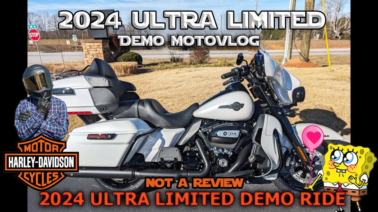 2024 Ultra Limited Motorcycle