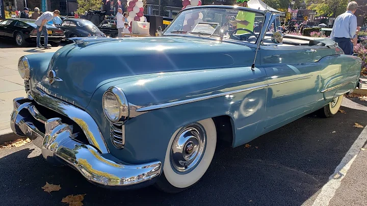 1950 oldsmobile 98 Futuramic Convertible Walkaround