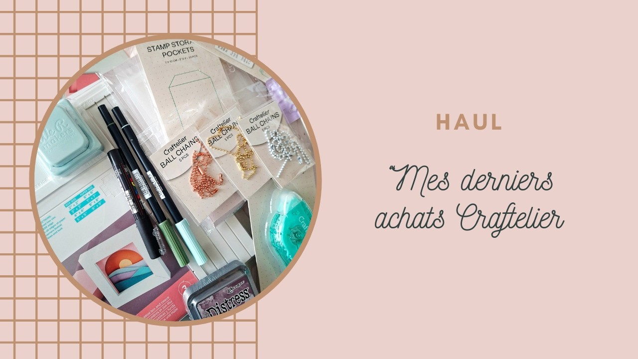 Une punch board enfin disponible sur Craftelier 🛍️🥰