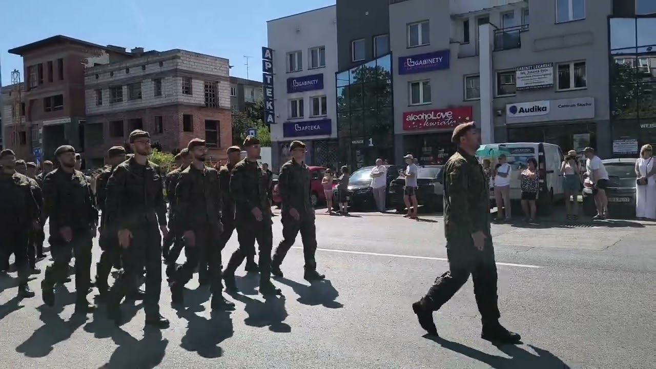 Powiatowe obchody Święta Wojska Polskiego w Radomsku 16.08.2026
