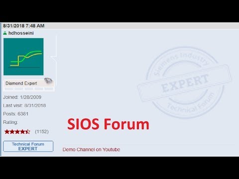 S7-1200 simulation in  SIEMENS TIA Portal V15