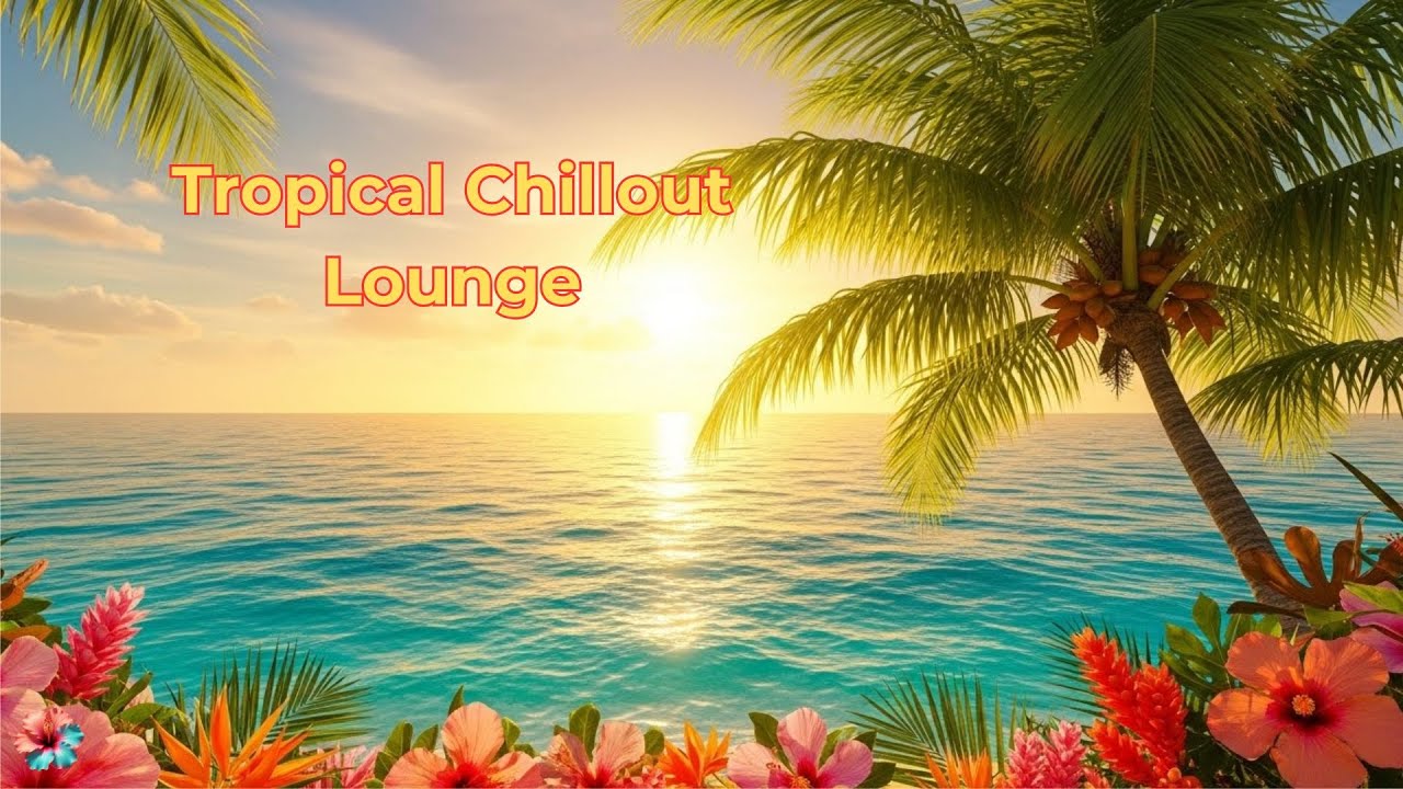 Tropical Chillout 🌴 Relaxing Lounge Music for a Sunny Mood