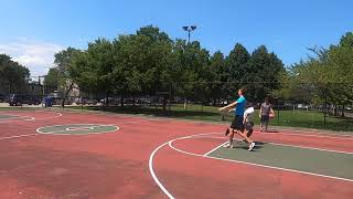 1v1 Basketball Decision Training - Shoot, Drive, Pass