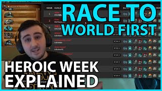 Race to World First Heroic Week - Split Runs and more explained!