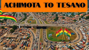 Snelweg van Achimota Mall naar Tesano | Accra