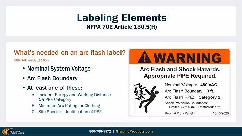 Complete Arc Flash Labeling
