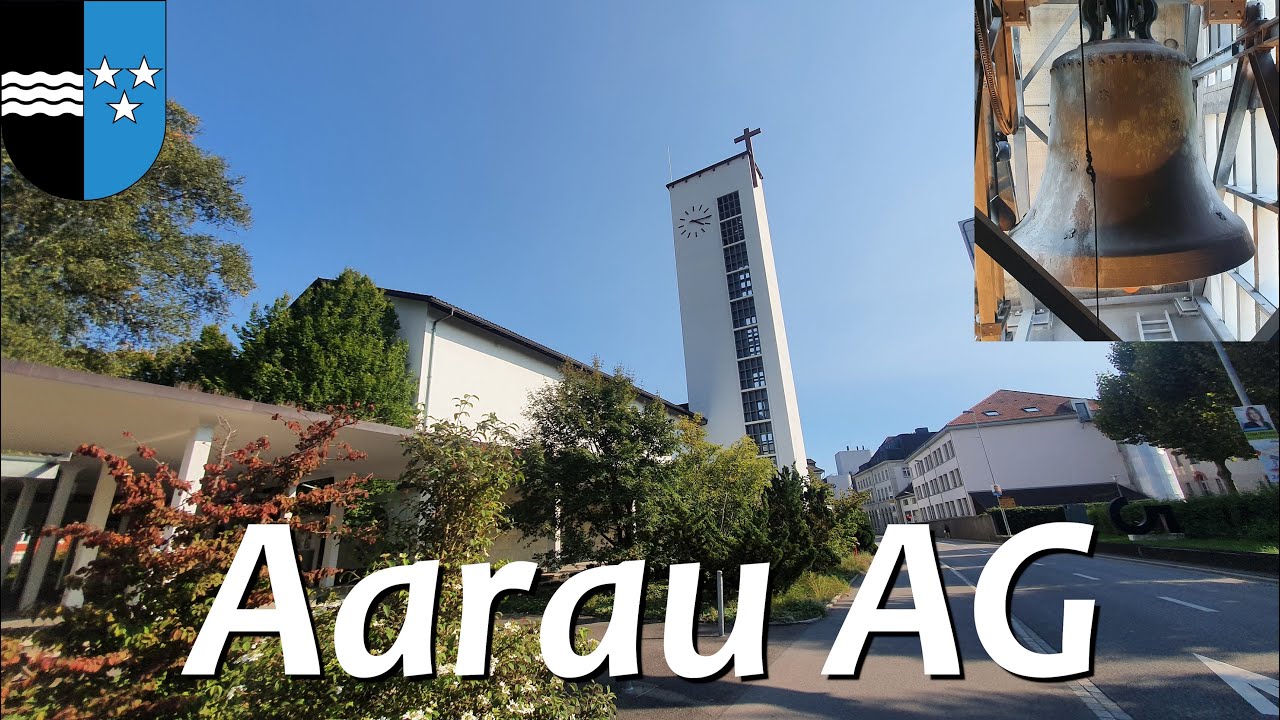 Aarau (CH - AG) Glocken der kath. Kirche St. Peter und Paul