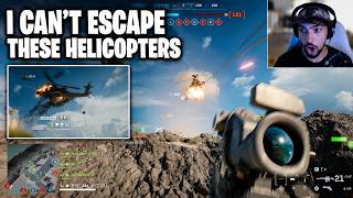 I Can't Escape These Helicopters (BF6)