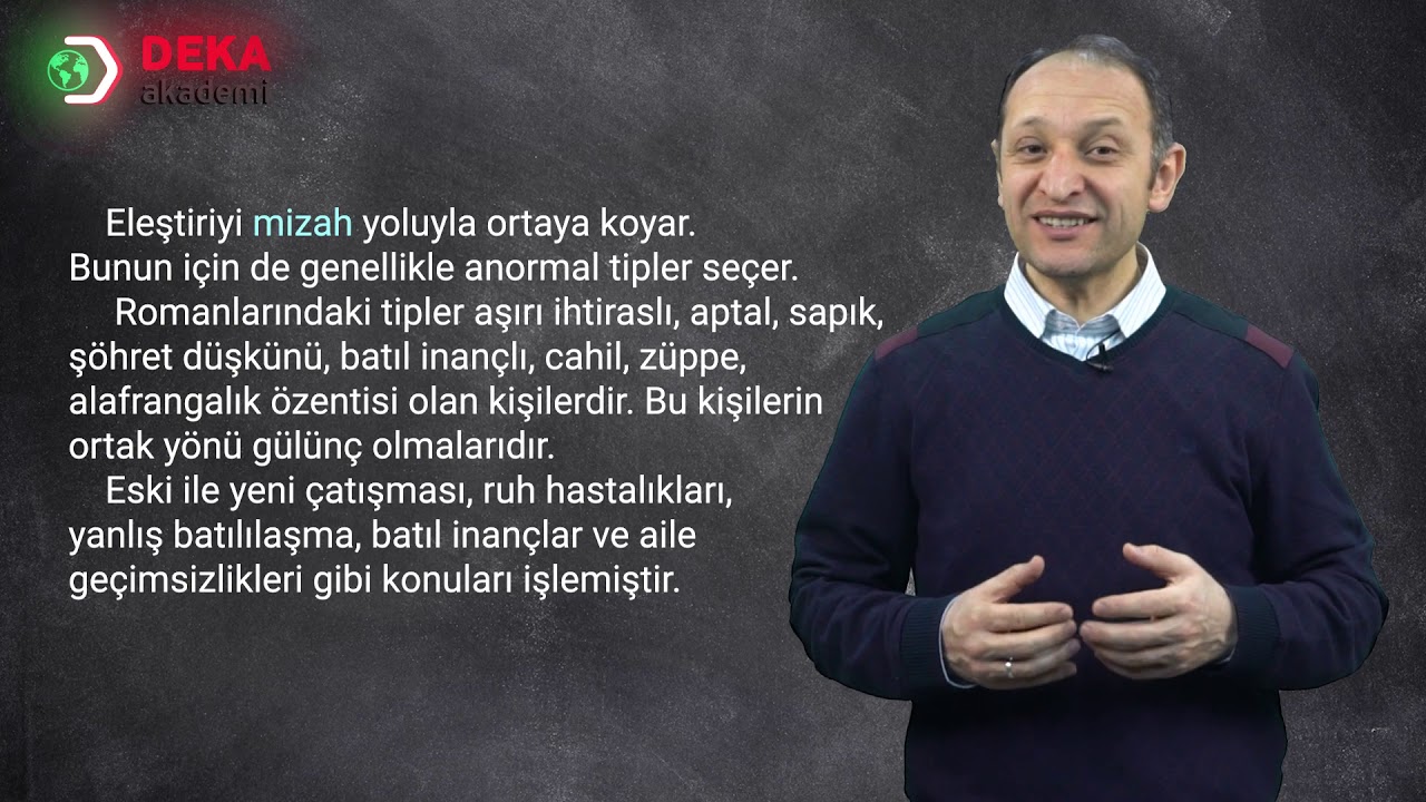 031 - Edebiyat ÖABT - Serveti Fünun Sonrası Bağımsız Sanatçılar 1 - Asım Kara