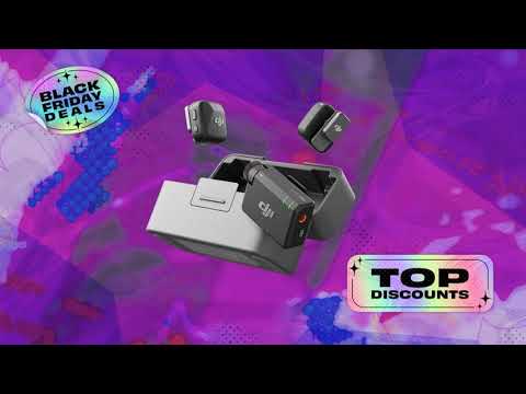 DJI Mic Mini bereikt recordlage prijs tijdens Black Friday-uitverkoop