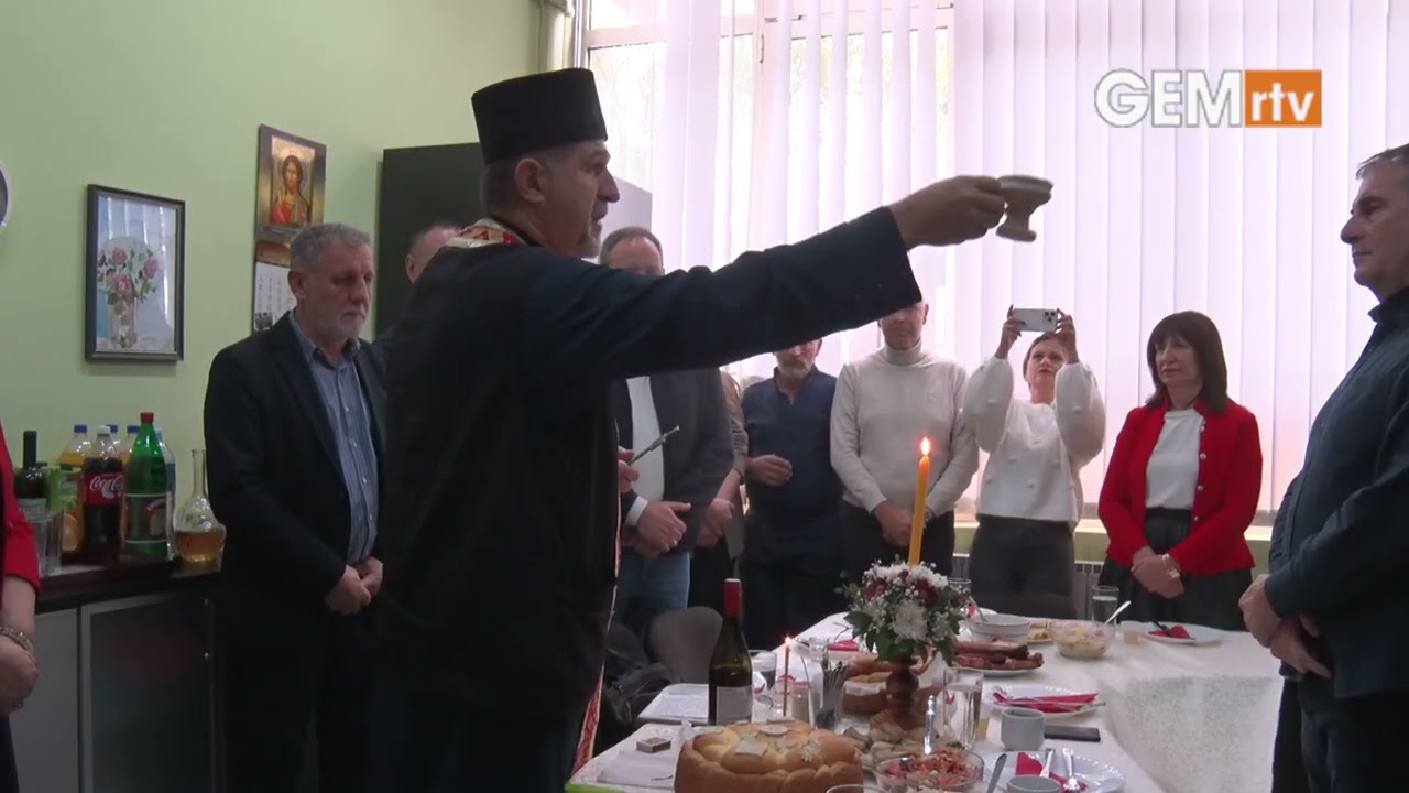 JP za izgradnju Lazarevca obeležilo slavu Svetog kralja Milutina