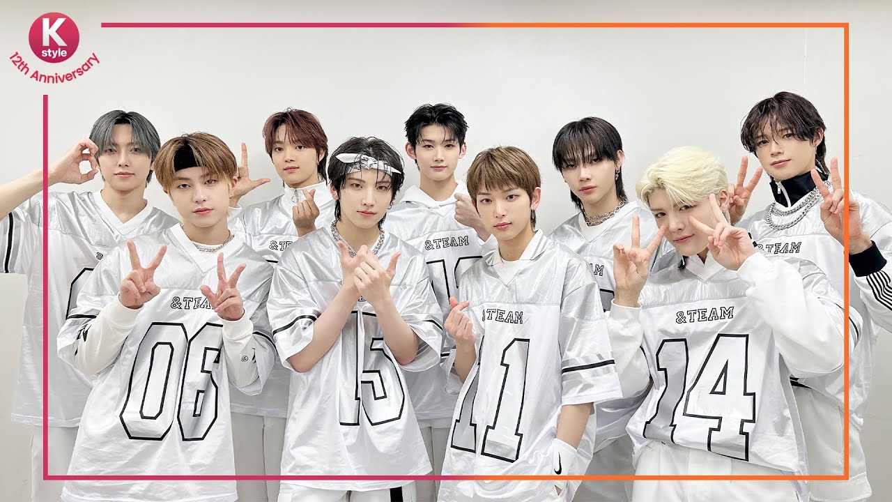 K-POP・アジア &TEAM &TEAMがアジアツアー開催！日本4都市、バンコク、ソウル、ジャカルタ