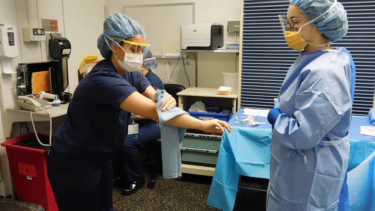 Welcome to the O.R. at S.M.H.