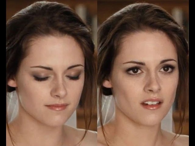 MAQUILLAJE BODA DE BELLA SWAN - YouTube